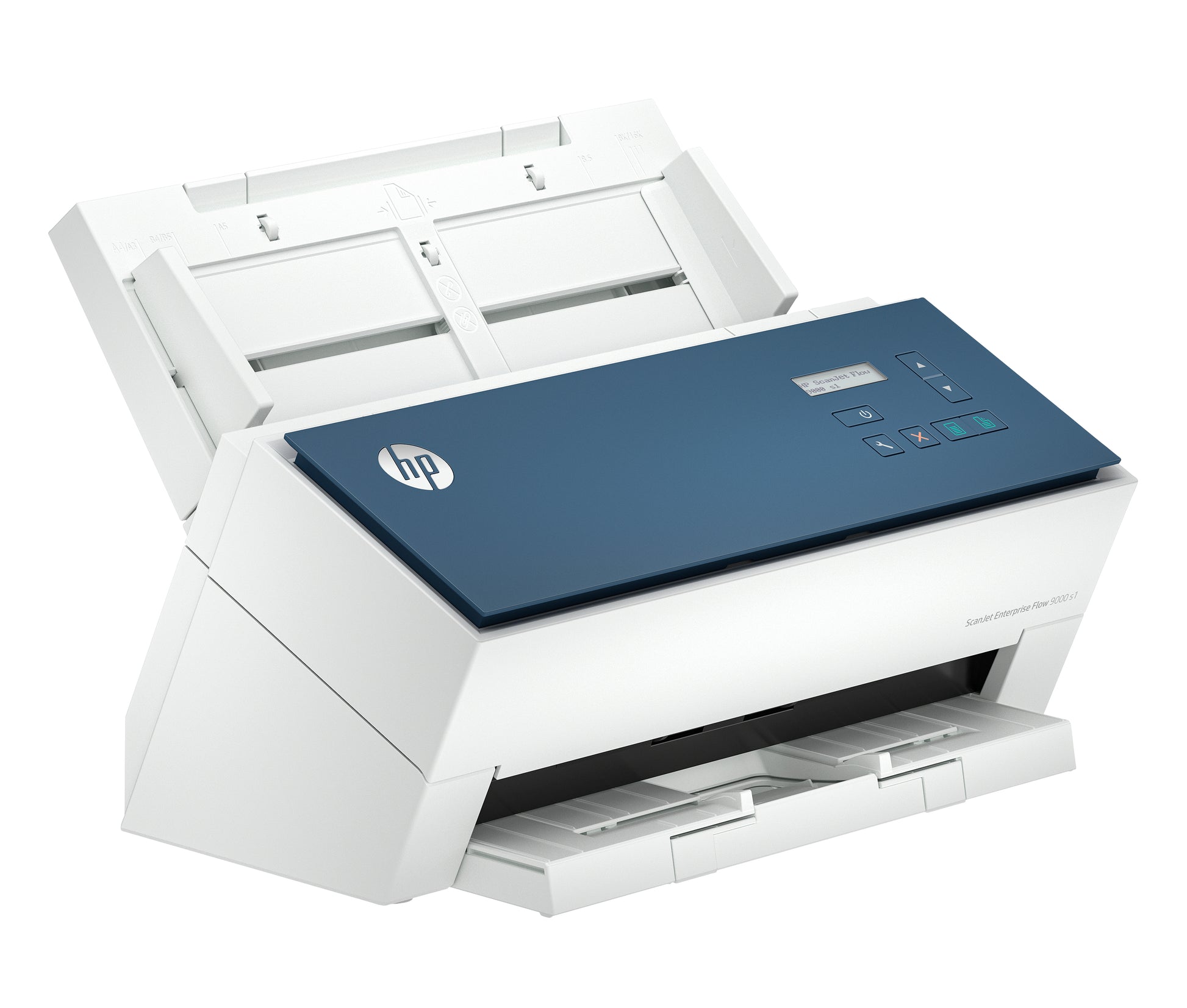 HP ScanJet Enterprise Flow 9000 s1 – Einzugsscanner, A3, Duplex, 80 Seiten pro Minute, ADF 100 Blatt, USB