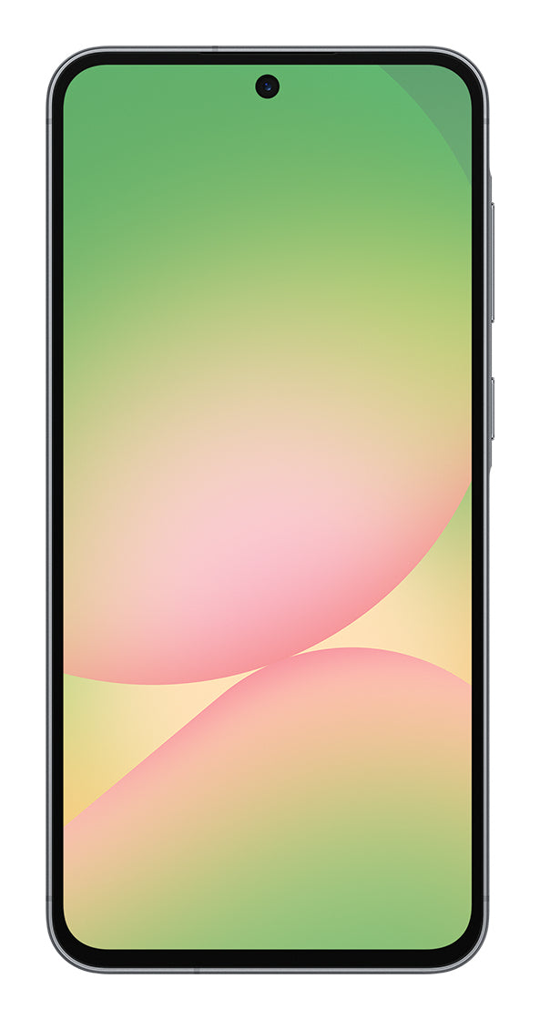 Samsung Galaxy A56 5G – Graphit, 6,7", 2340 × 1080, Android 15, 128 GB, 8 GB, Dual-SIM, NFC, IP67