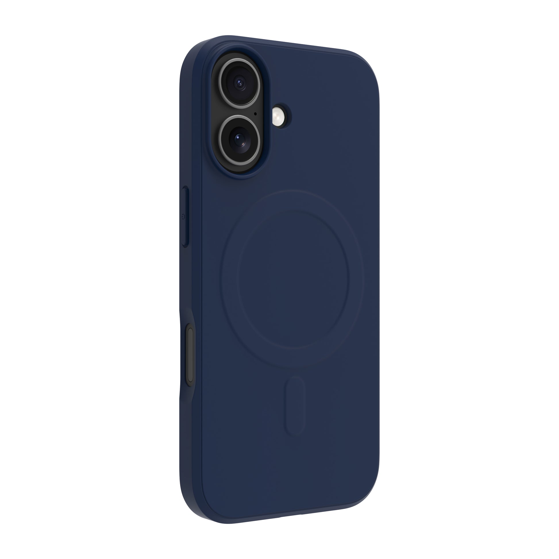 dbramante1928 Greenland Pro MS Backcover – für Apple iPhone 17, Pacific Blue, kabelloses Laden