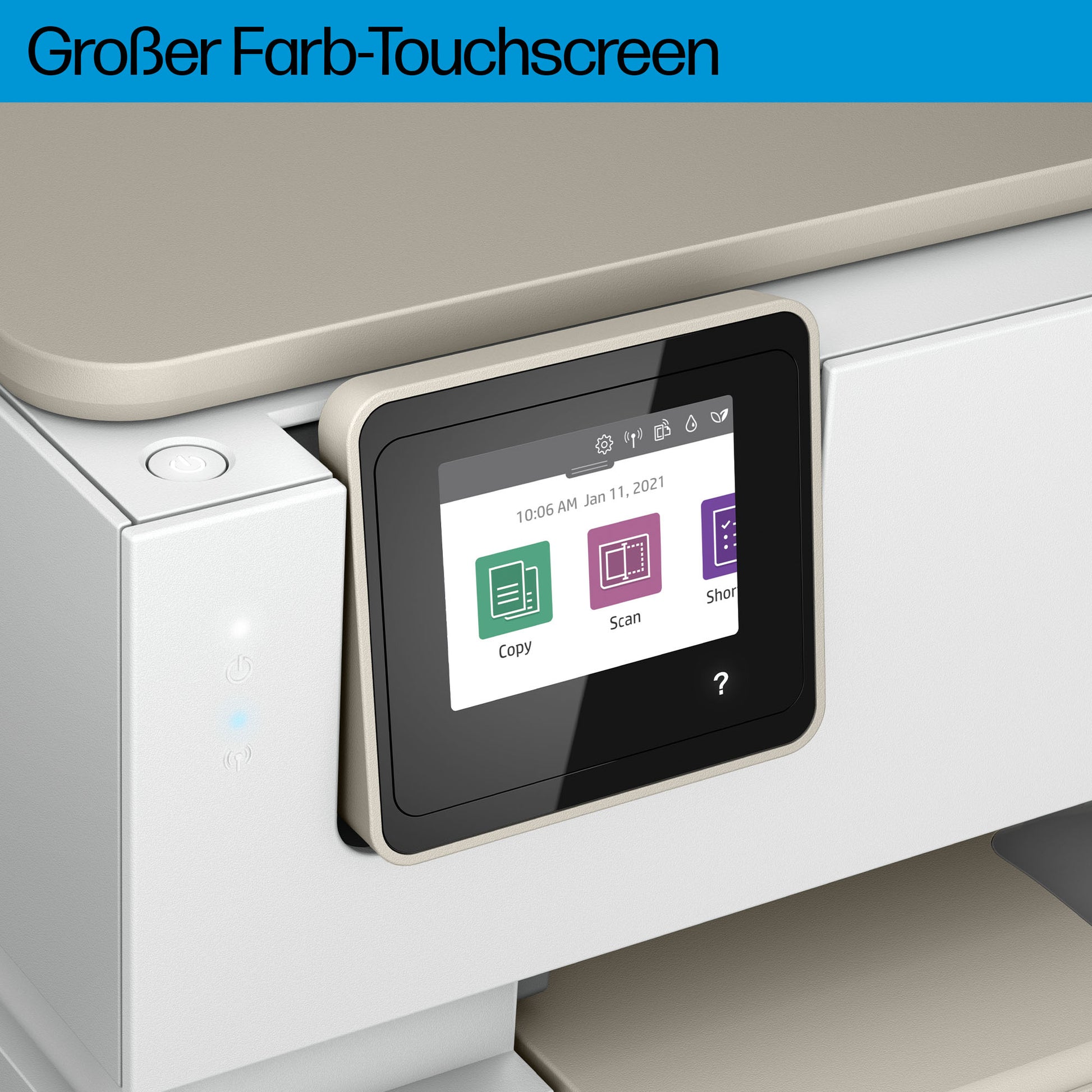 HP Envy Inspire 7220e – Farbiges Tintenstrahl-MFP A4, 3-in-1 – USB/WLAN – Duplex – 15 Seiten/Min. S/W, 10 Seiten/Min. Farbe