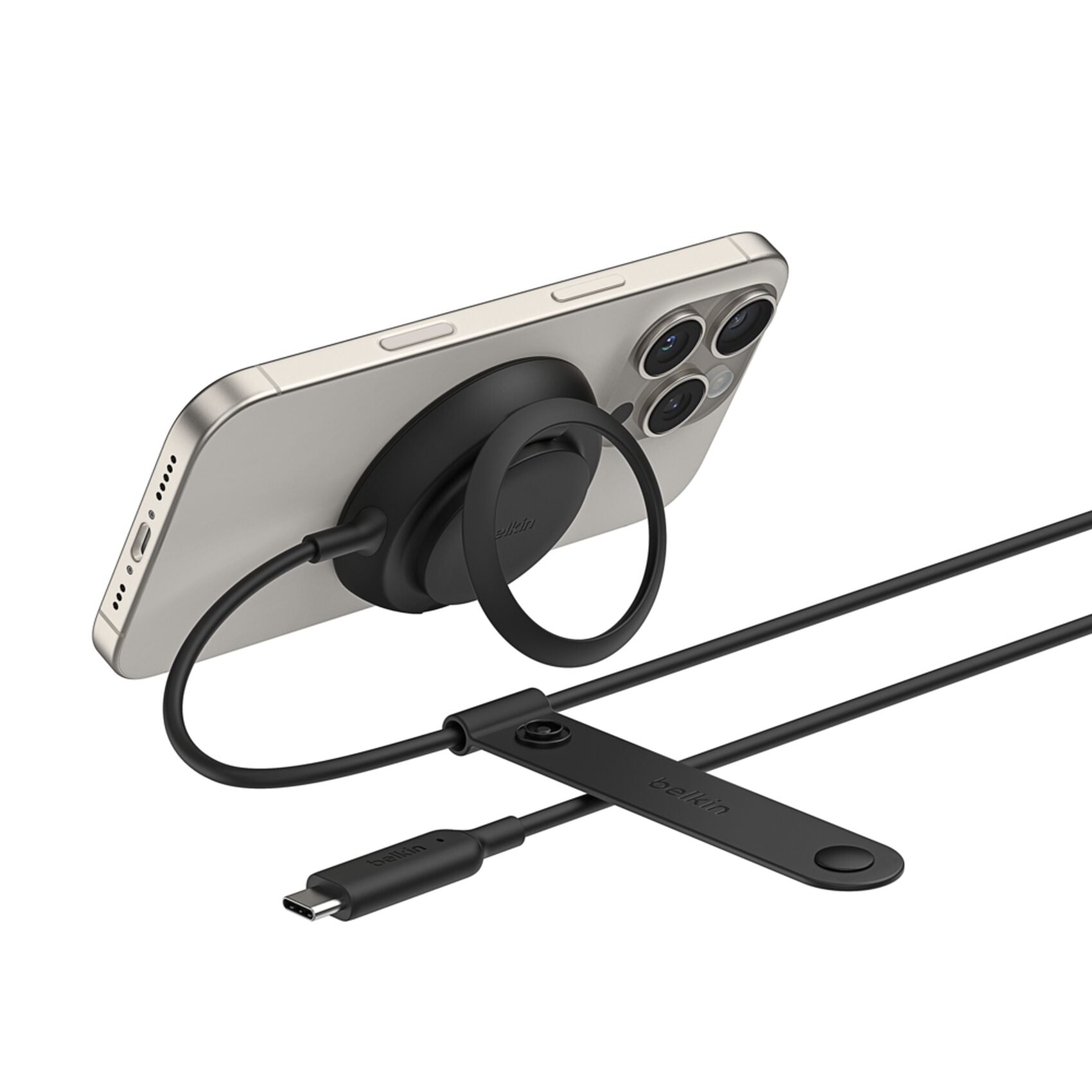 Belkin UltraCharge Ladestation – 25 W, Qi2, MagSafe-kompatibel – für AirPods 4, Google Pixel 10, iPhone 17