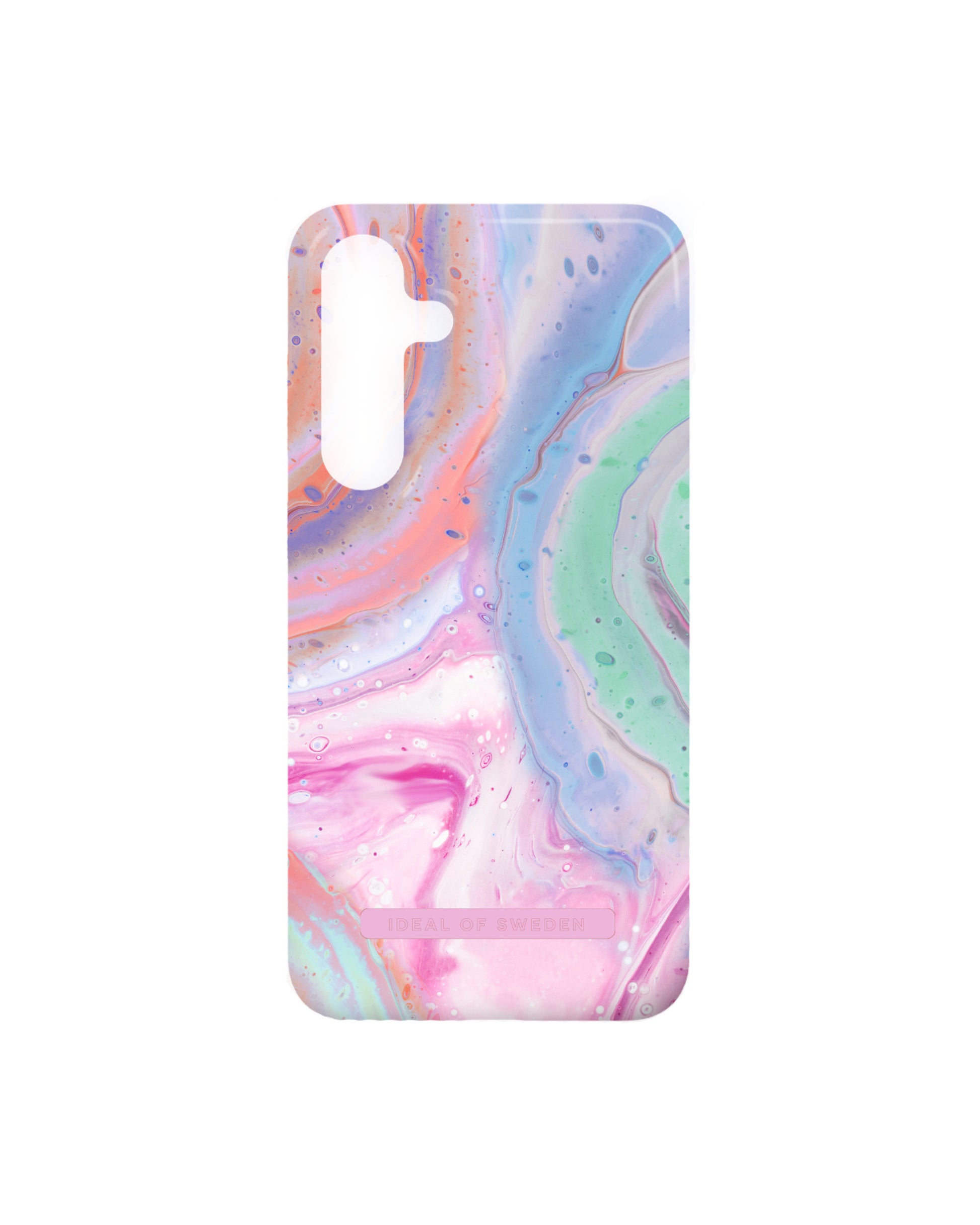iDeal of Sweden Backcover – für Samsung Galaxy S25 – Pastel Marble – TPU, MagSafe-kompatibel