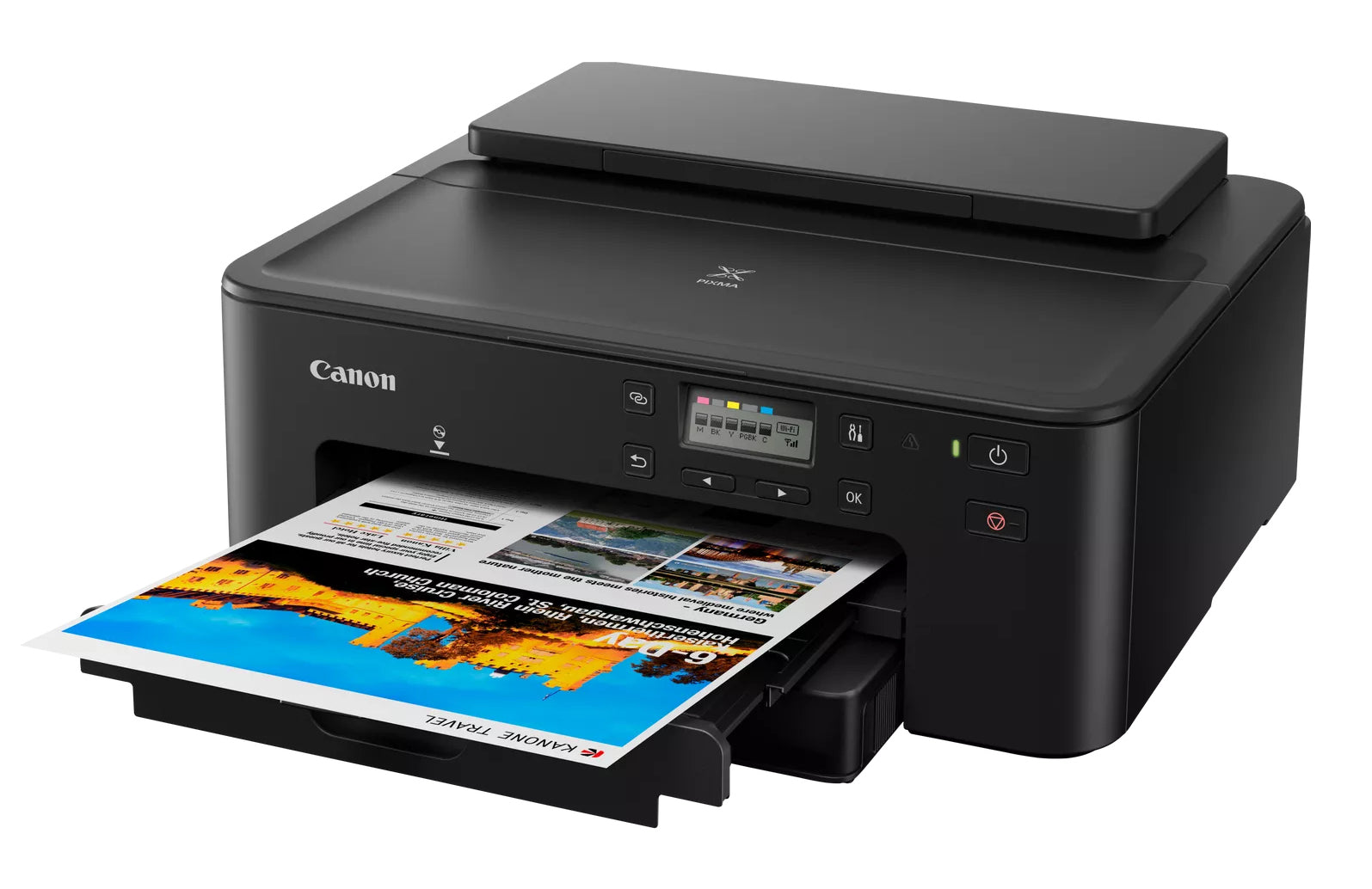 Canon PIXMA TS705A – Desktopdrucker, A4, S/W, LAN/WLAN