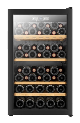 Climadiff Weinkühlschrank CLS52B1 – 128 l, 220/240 V, Kompressor, Energieeffizienzklasse G