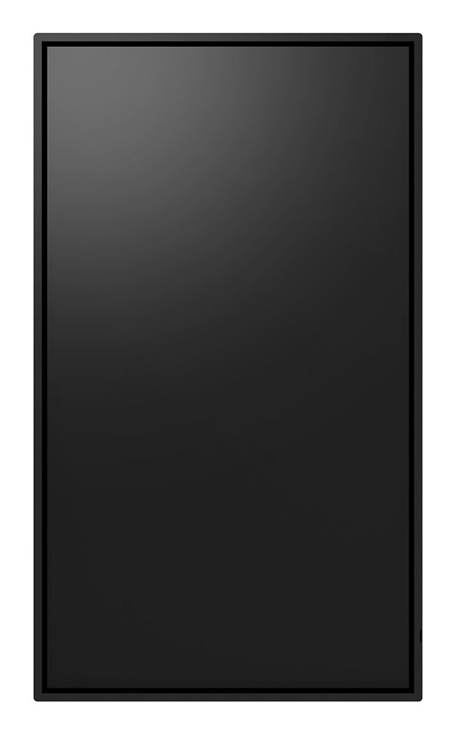 Sharp LM551 – 55", 3840 × 2160 (4K), VA, LAN