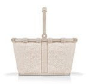 Reisenthel Stofftasche Polyester, Punktmuster Motiv, 335×210×195 mm