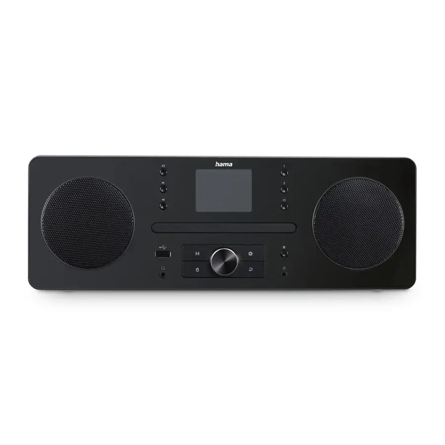 Hama DIR1570CBT – Internetradio, DAB+/UKW, CD, Bluetooth – Schwarz
