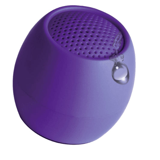 Boompods Zero – Bluetooth-Lautsprecher – 3 W, IPX6, 5 h, Violett