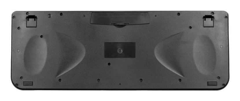 ONIT Tastatur-Maus-Set – 2,4 GHz USB-A (Empfänger) – QWERTZ (CH) – Schwarz