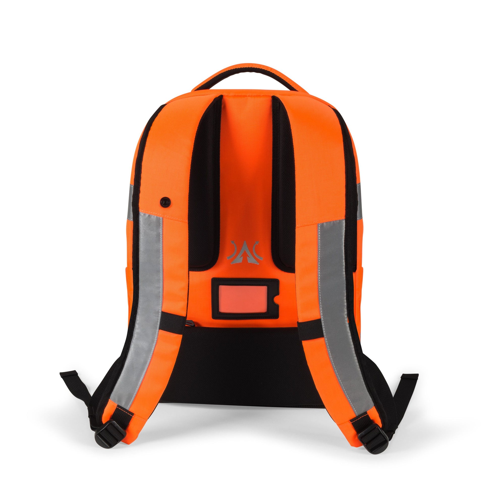 DICOTA Freizeit-Rucksack – 25 l, orange, Hi-Vis