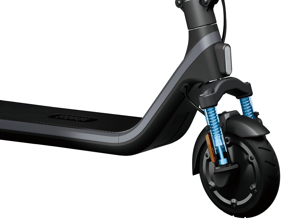 Segway E2 E II – E‑Scooter – 250 W, 8", 25 km/h, Reichweite bis 25 km, 220 Wh, schwarz