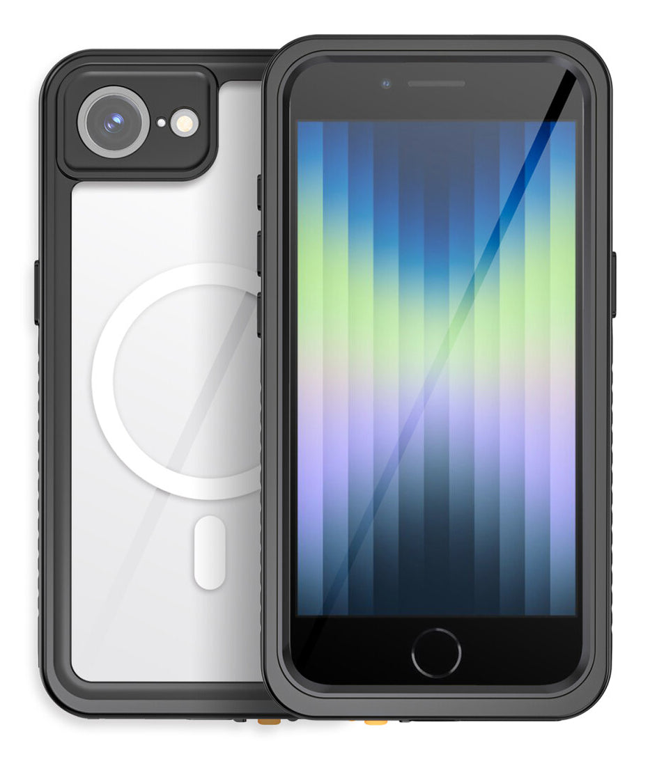 4smarts Wasserdichte Smartphone-Tasche – für Apple iPhone 17 Pro – Schwarz