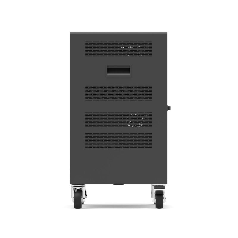 Port Designs 903003 Ladestation 20-fach 900 W – PD 45 W, USB-C×20, USB-A×20 – Tower – für Mobilgeräte