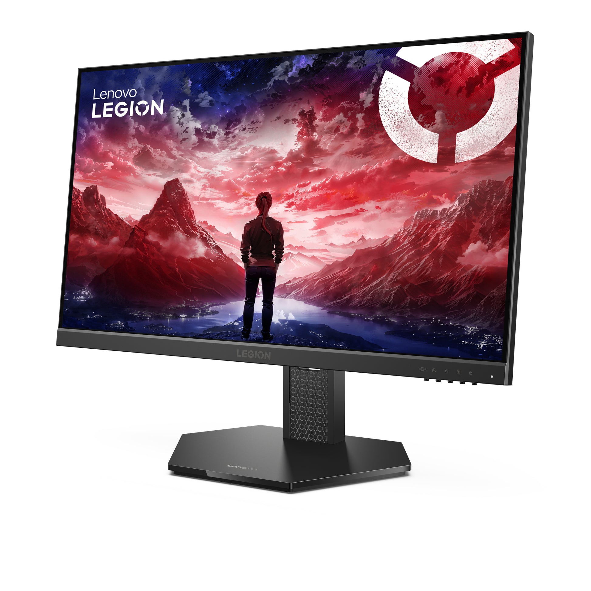 Lenovo Legion 24-10 – Monitor, 23,8" 1920 × 1080 (Full HD), LCD, Schwarz