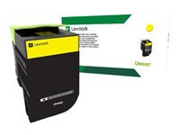 Lexmark Toner – Gelb, 3000 Seiten