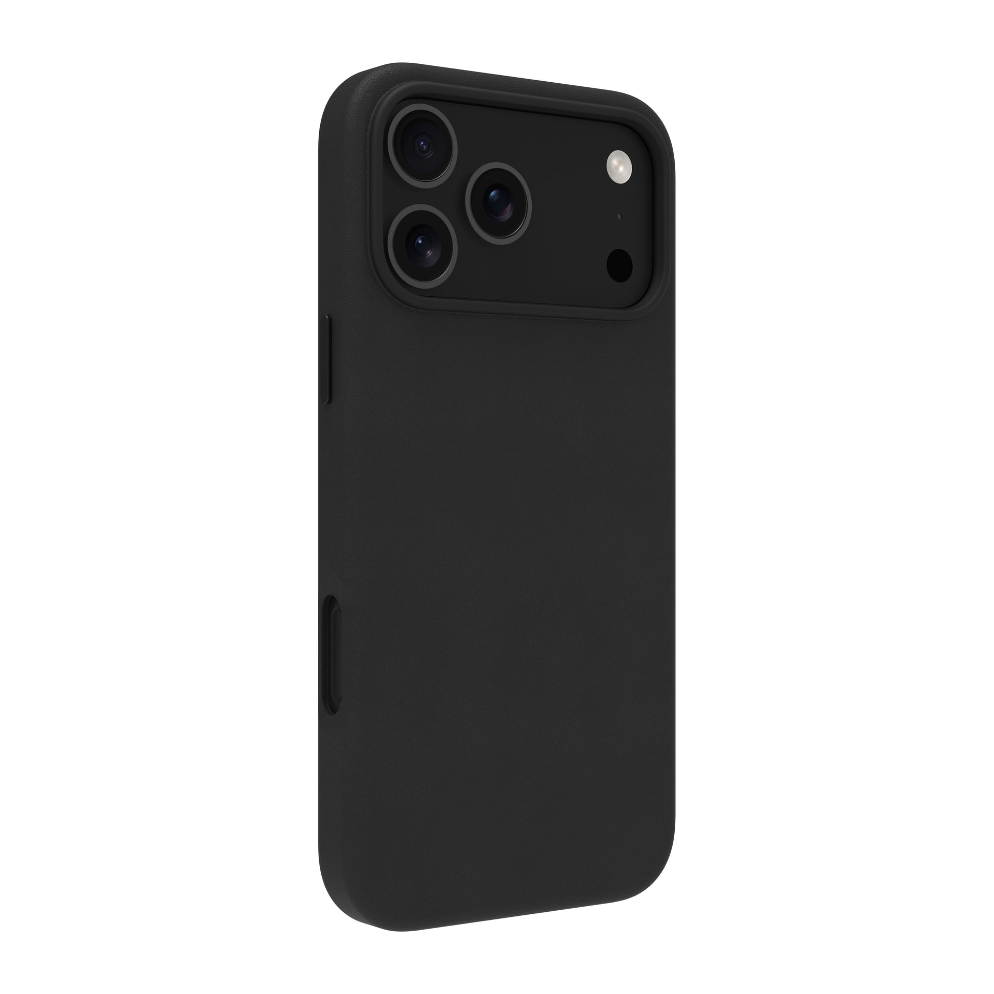 dbramante1928 Roskilde MS – Backcover – für Apple iPhone 17 Pro Max, MagSafe, Leder, Schwarz, mit Kartenfach