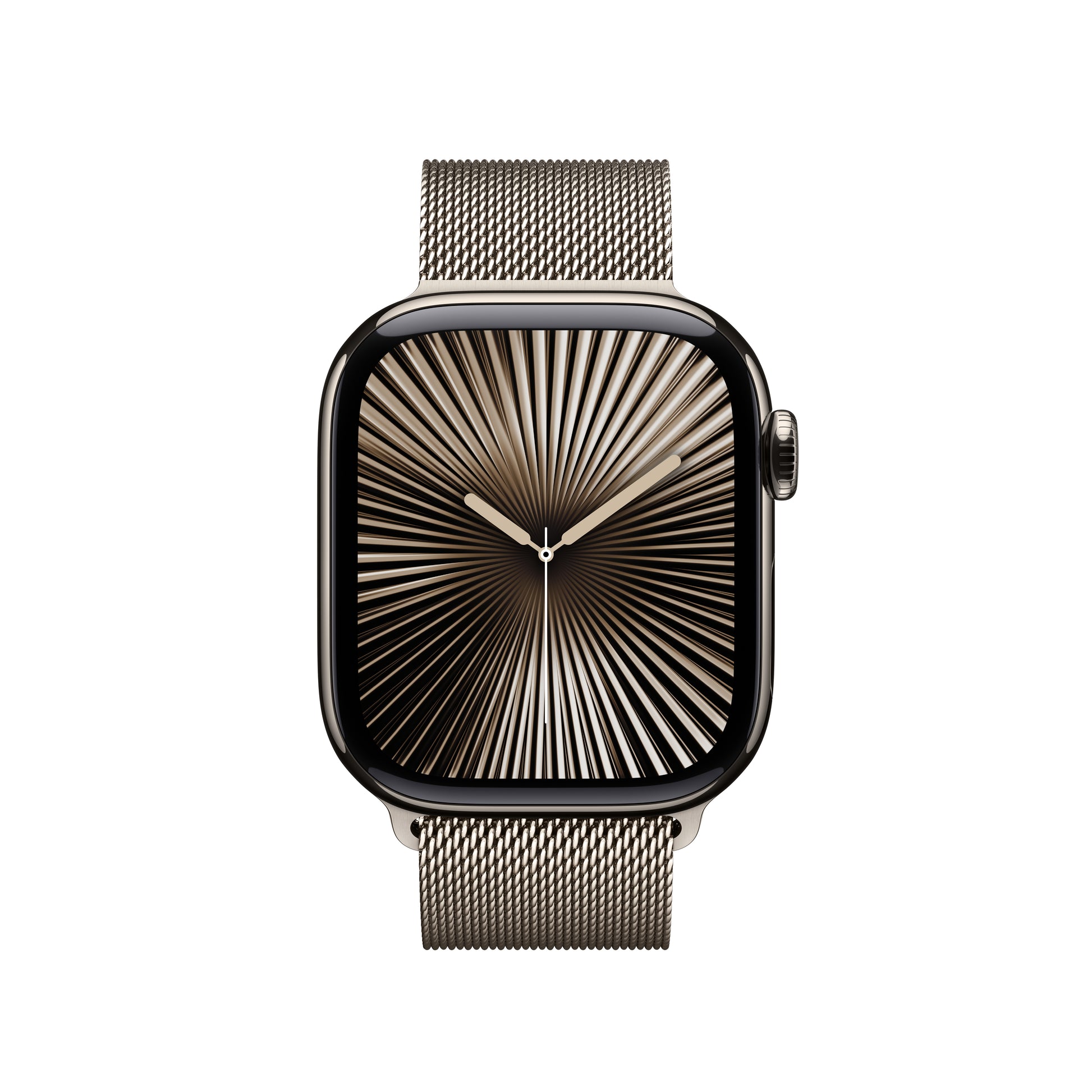 Apple Milanese Loop – Titan, Edelstahl, für Apple Watch