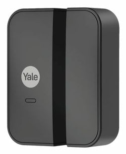 Yale AL-EDC-1A-G – Tür-/Fensterkontakt, Funk, CR123A – Schwarz, für Yale Smart Alarm