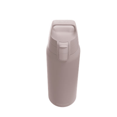 SIGG Shield One Isolierflasche 750 ml – doppelwandig, Edelstahl, Klappdeckel