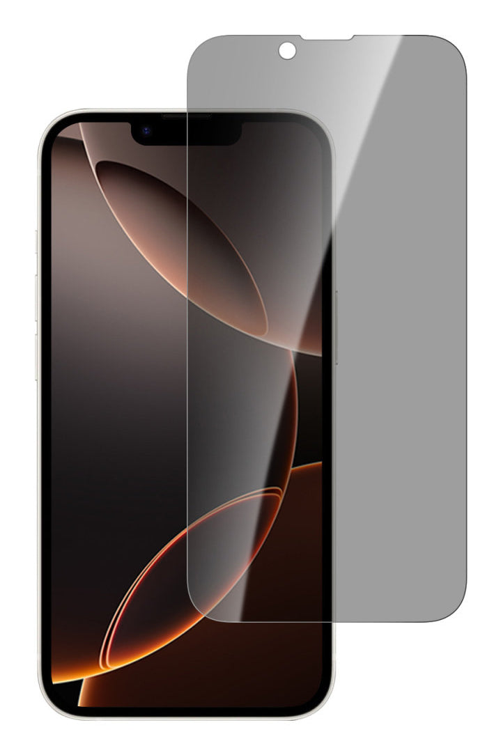 4smarts Privacy-Filter (Panzerglas), Case Friendly – für iPhone SE (4. Gen.) – mit Applikator