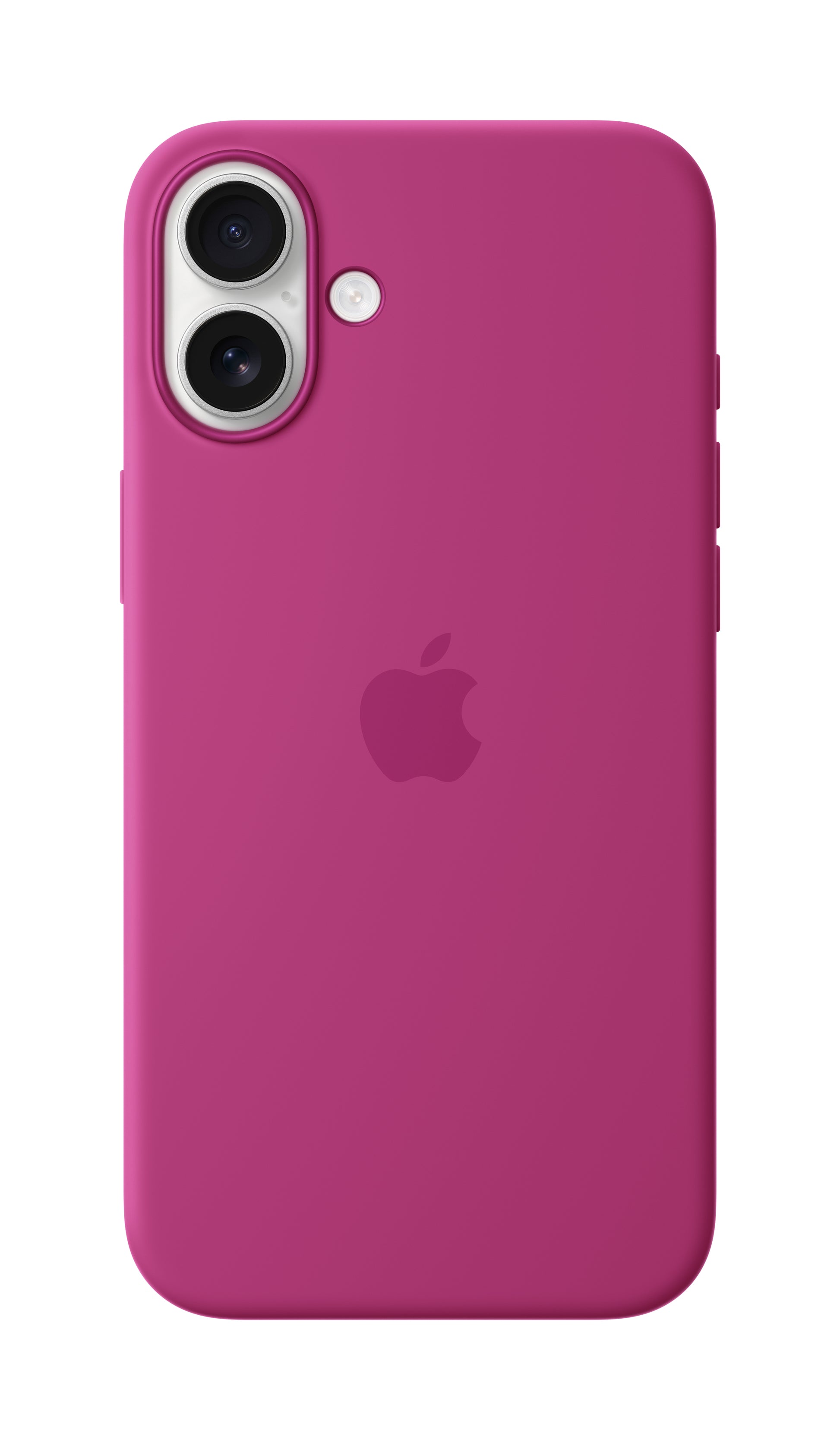 Apple Backcover – für Apple iPhone 16 Plus – Fuchsia – Silikon – MagSafe-kompatibel