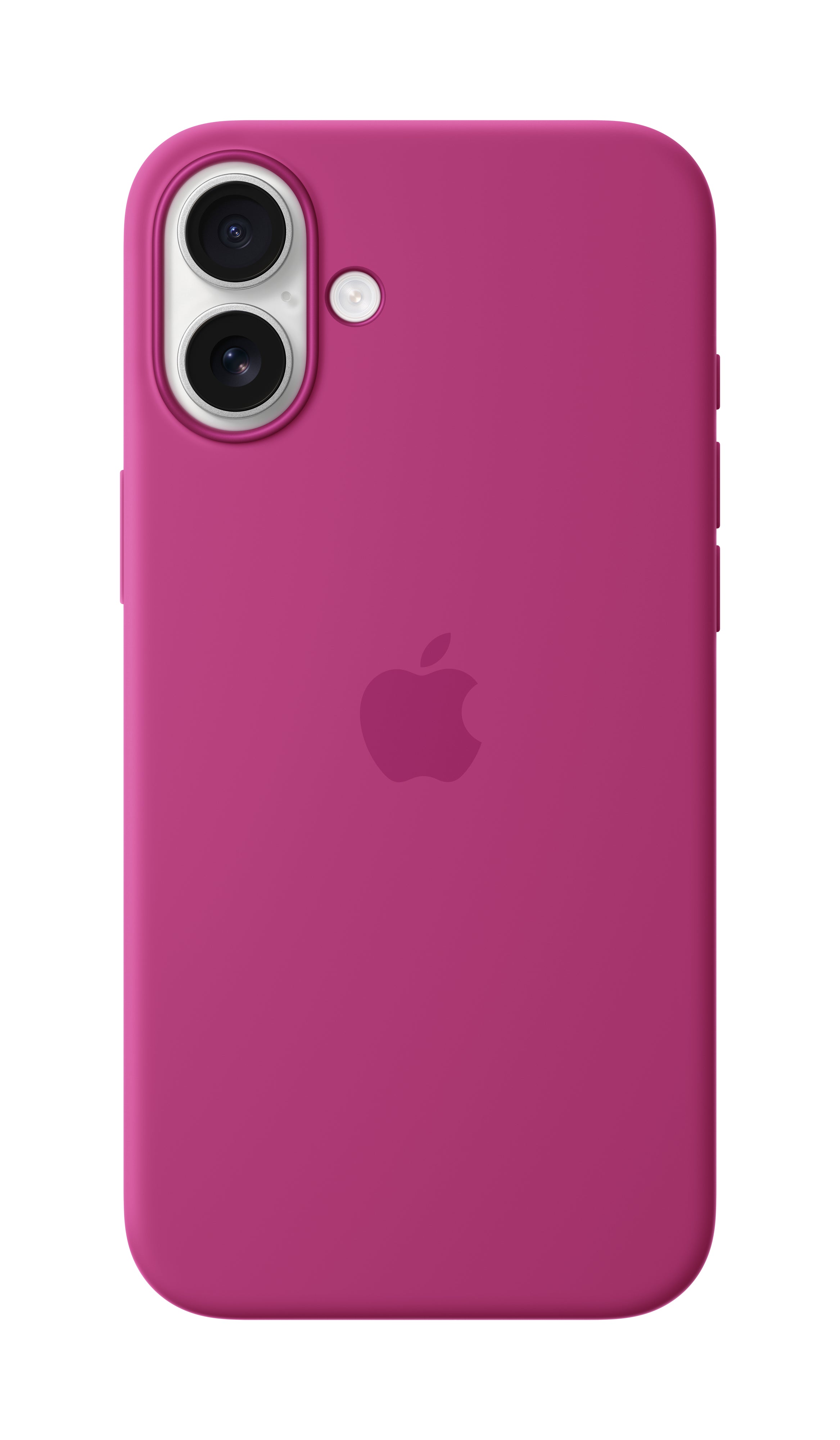 Apple Backcover – für Apple iPhone 16 Plus – Fuchsia – Silikon – MagSafe-kompatibel