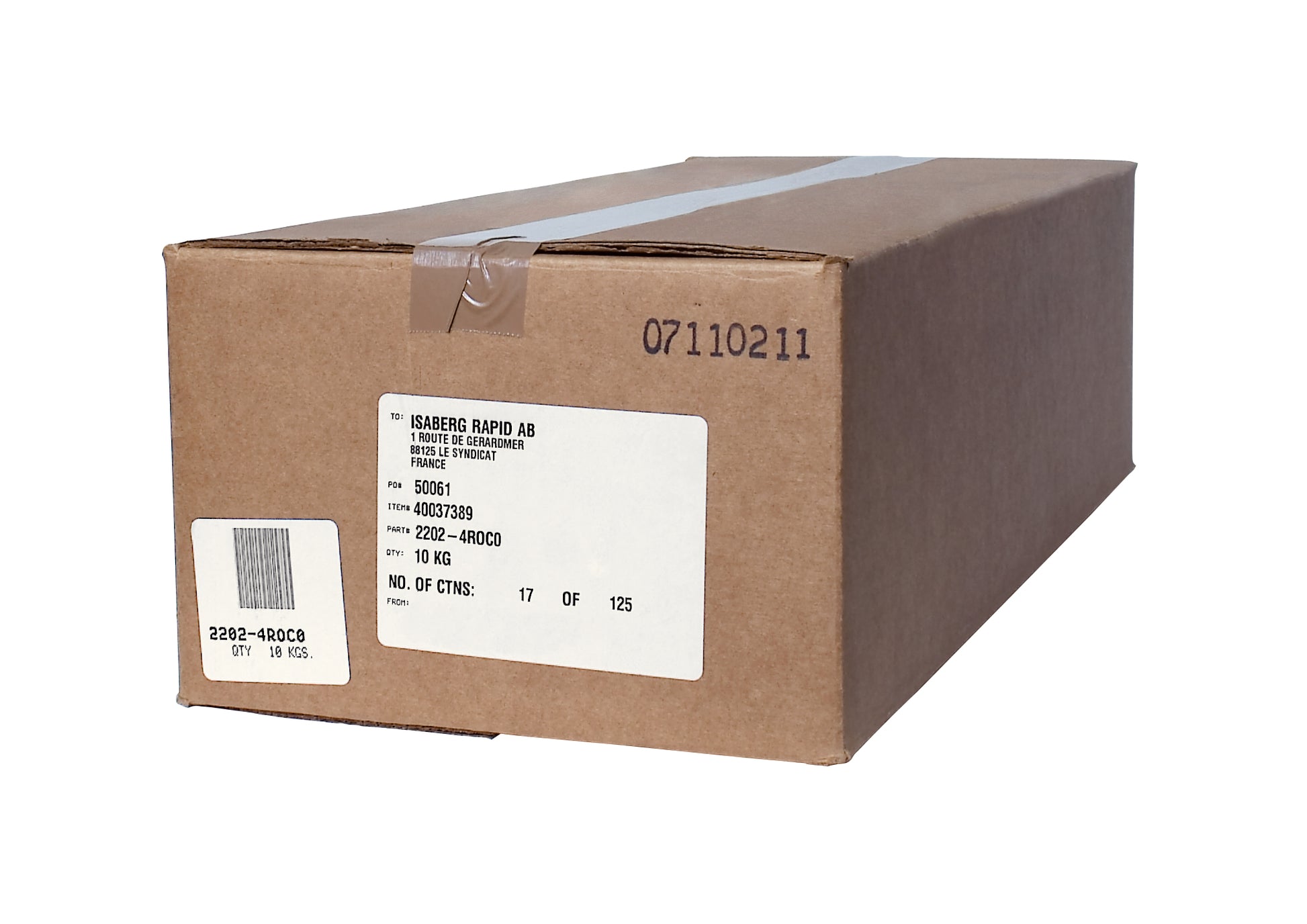 Rapid Klebepatronen PRO+ – Ø 12 × 190 mm – beige – 10 kg – für EG212, EG250, EG280