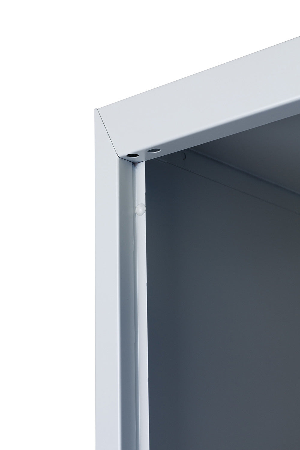 Phoenix Safe Co. PL1430 – Spind, 4 Fächer, abschliessbar, 300 × 500 × 1830 mm, grau, Stahl