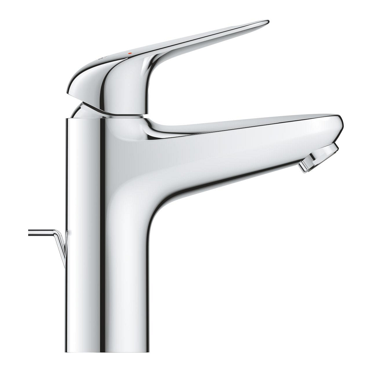 GROHE Unterputz-Badebatterie Swift M – 5×11,6×17,9 cm, Messing, Chrom