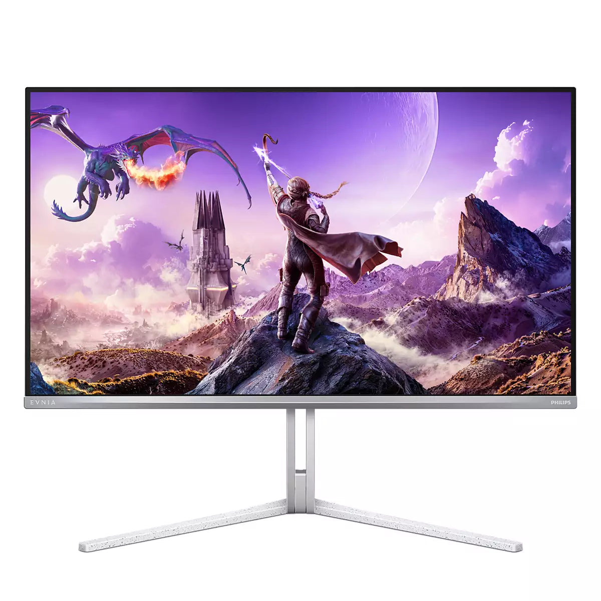 Philips 32M2N8900/00 – Monitor, 31,5", 240 Hz, 1000 cd/m², KVM, Integrierte Lautsprecher, VESA 100 × 100, Weiss