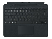 Microsoft Surface Pro Keyboard – Tastatur mit Stiftaufbewahrung, Schwarz