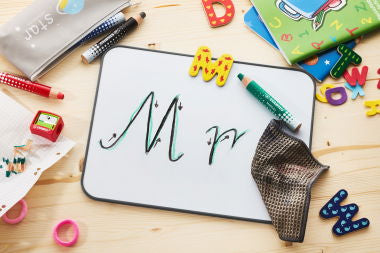 STABILO MARKdry Whiteboard-Marker – 4 Farben, 4 Stück, trocken abwischbar – für Whiteboards