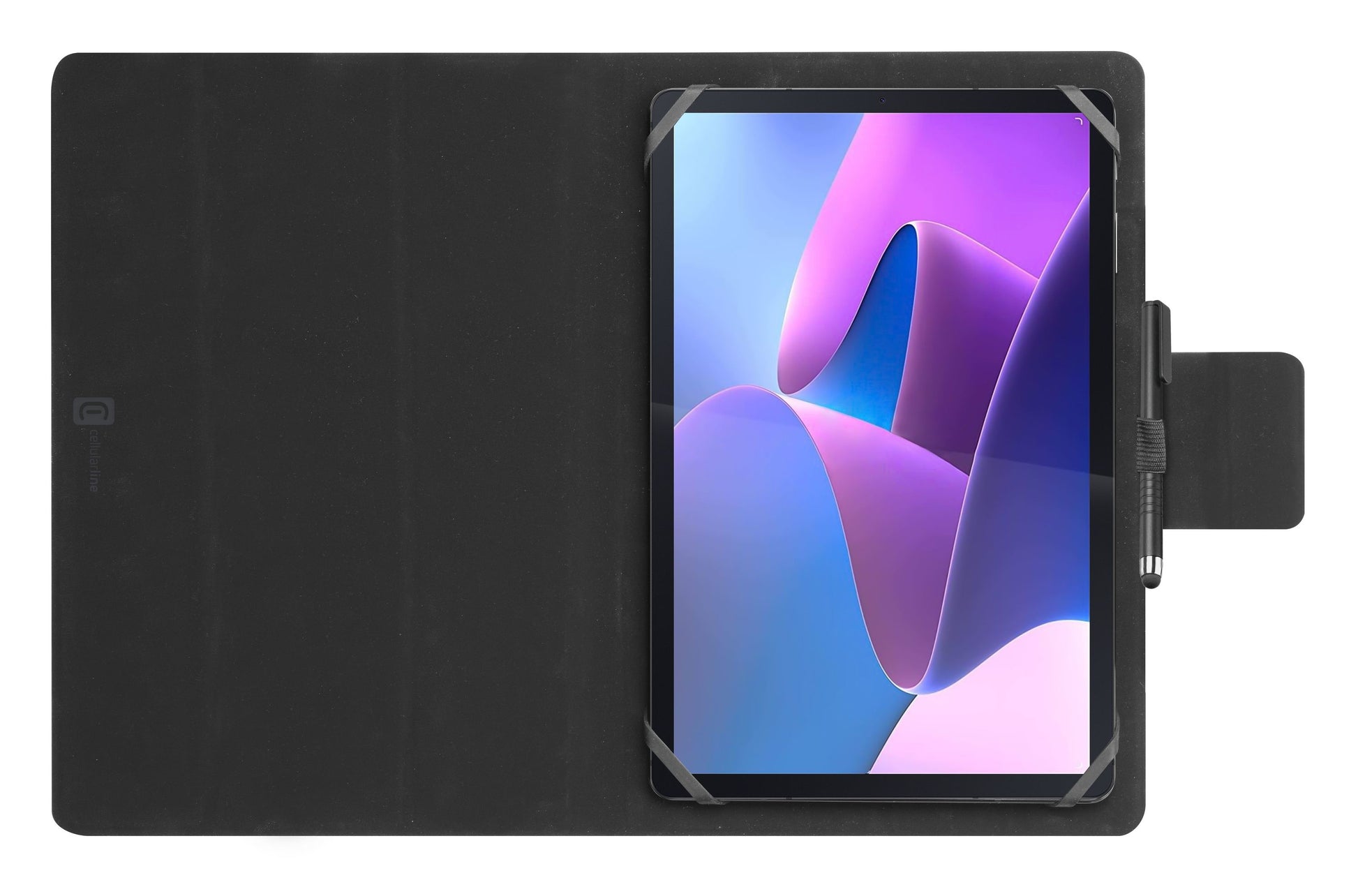 Cellularline Snap Case Tab Tablet- & Notebook-Tasche – für Tab M11, 11", Stossschutz, Kunststoff, Schwarz