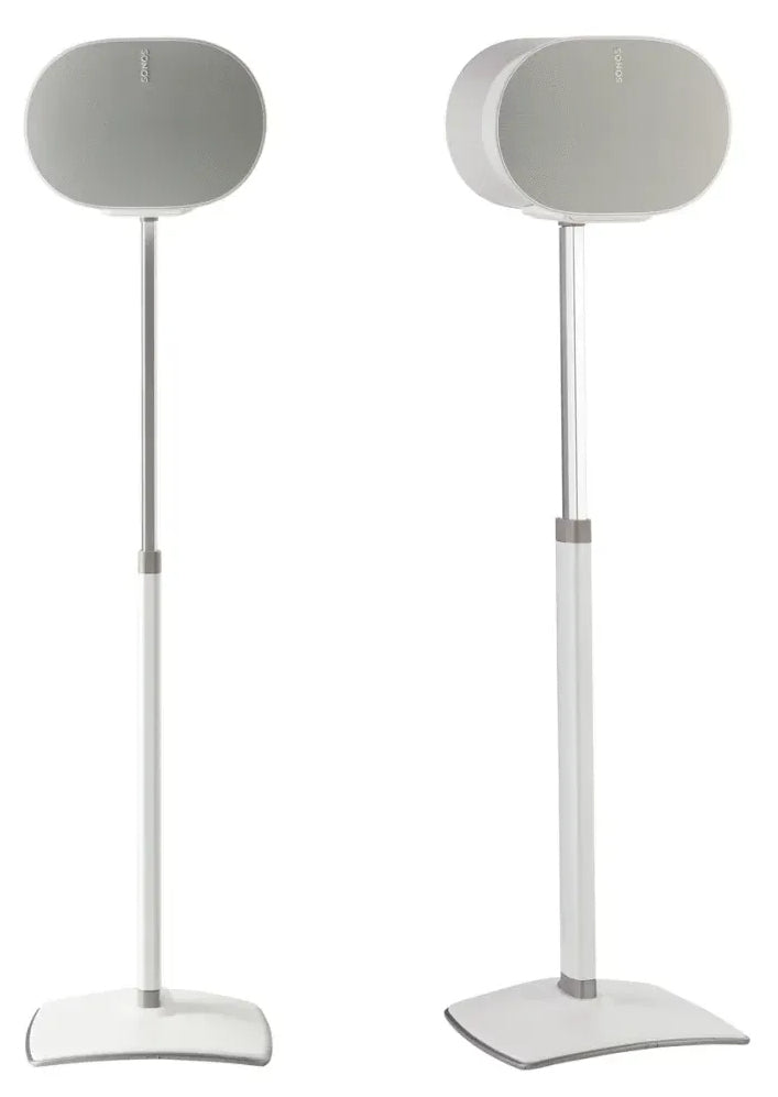 Sanus – Ständer für Sonos Era 300, höhenverstellbar, bis 4,5 kg, weiss