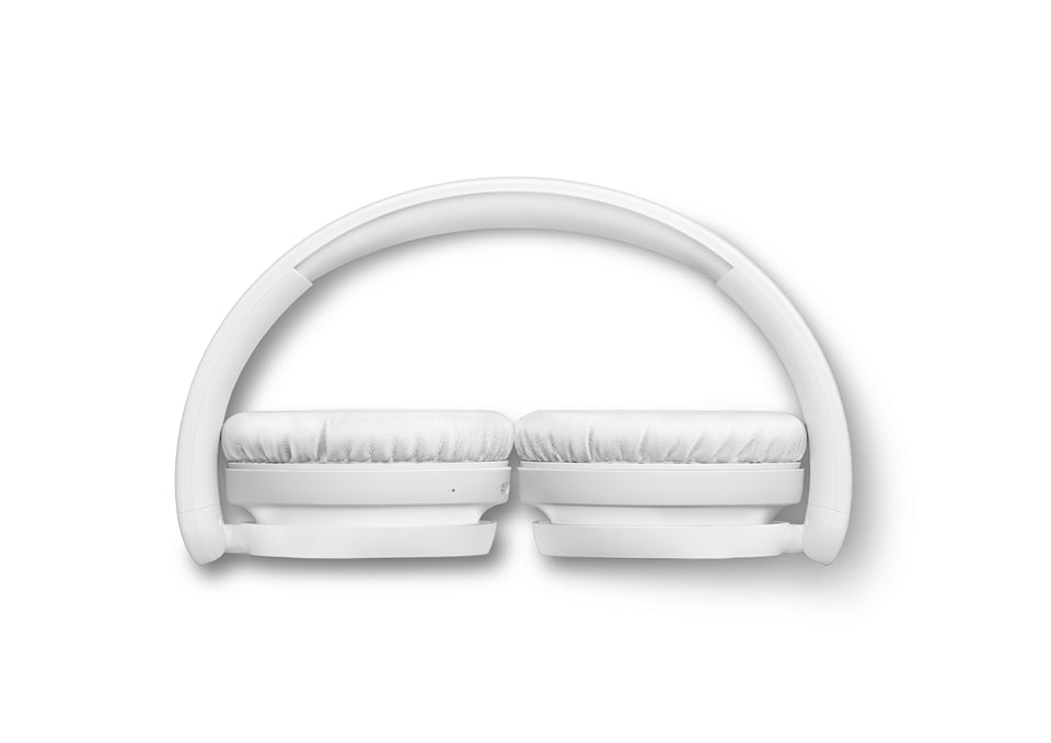 Philips TAH5209WT/00 Over-Ear Kopfhörer – Stereo, BT 5.3, Weiss