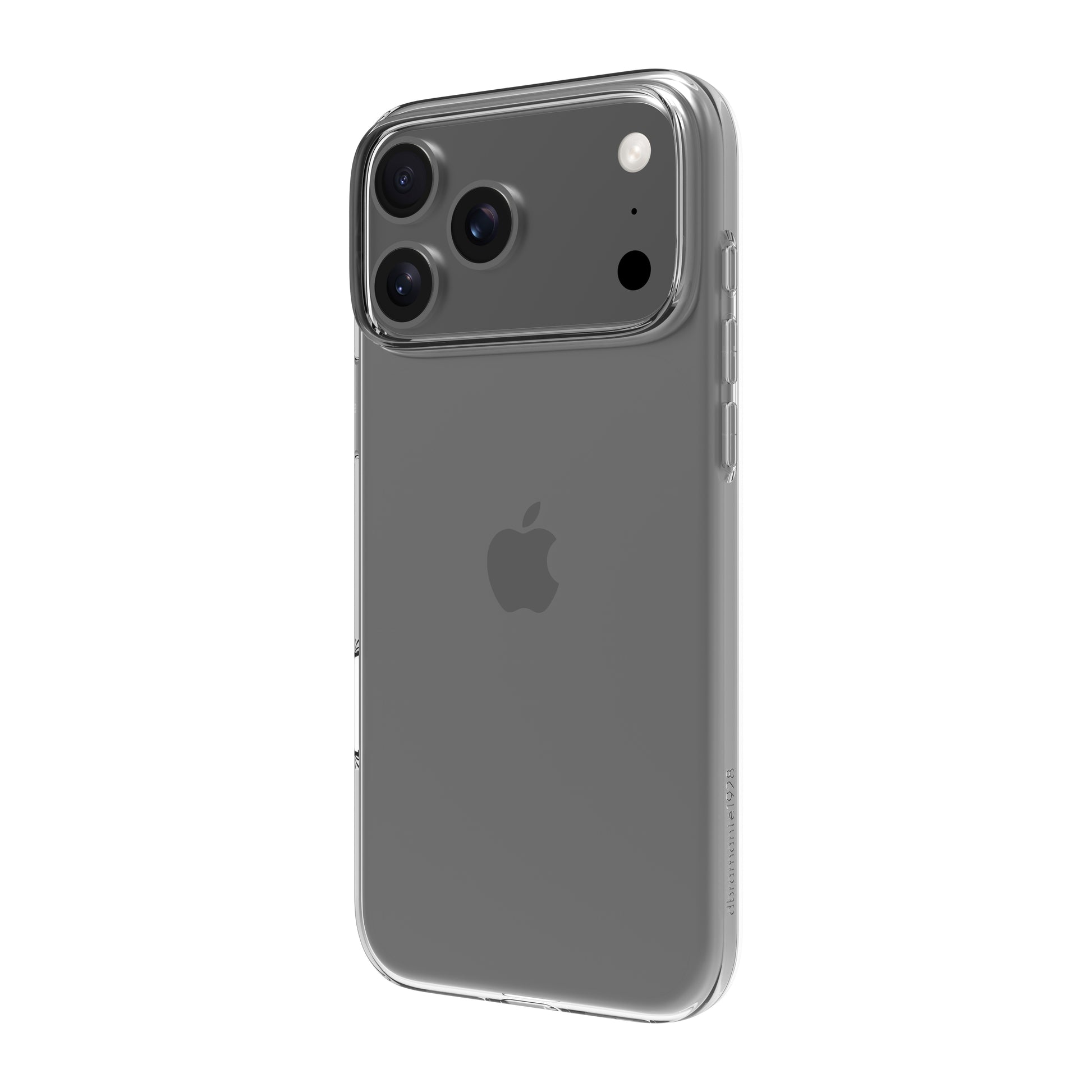 dbramante1928 Greenland Backcover – für Apple iPhone 17 Pro Max, Transparent, bis 1,2 m sturzsicher
