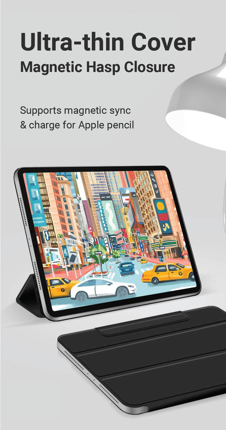 eSTUFF Tablet-Hülle für iPad Pro 11" (2020) – Schwarz