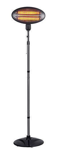 Sonnenkönig Heizstrahler Gustav – Infrarot, IPX4, 2000 W