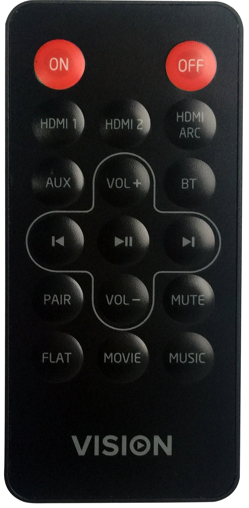 Vision Fernbedienung – für SB-1900P, 6 m, schwarz