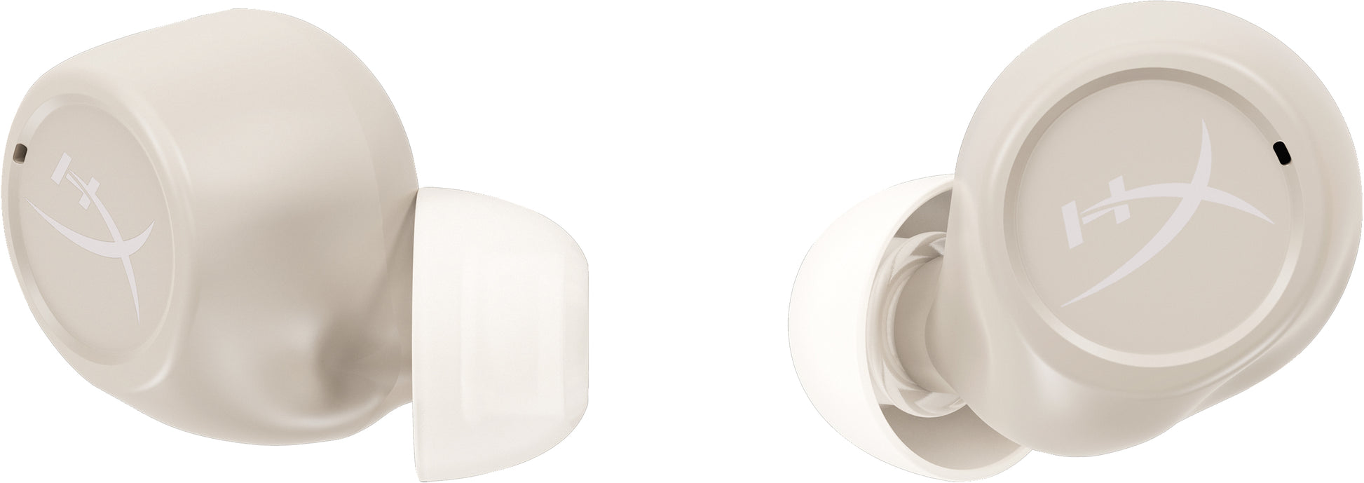 HyperX Cirro Buds Pro TWS In-Ear – Stereo, ANC, mit Ladecase, Beige, BT 5.2
