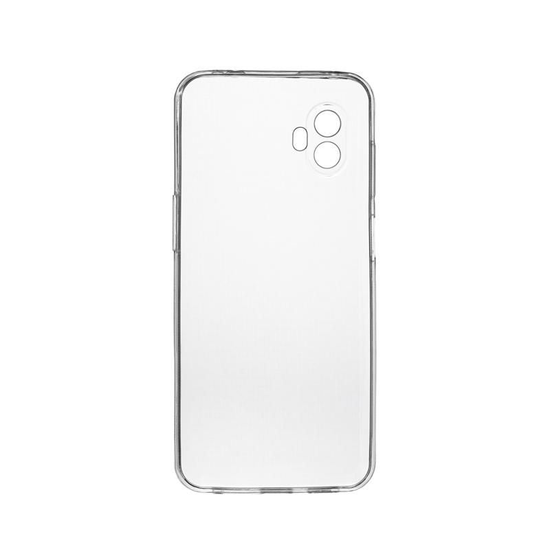 eSTUFF Backcover – für Samsung Galaxy Xcover6 Pro, TPU, Transparent, Kabelloses Laden