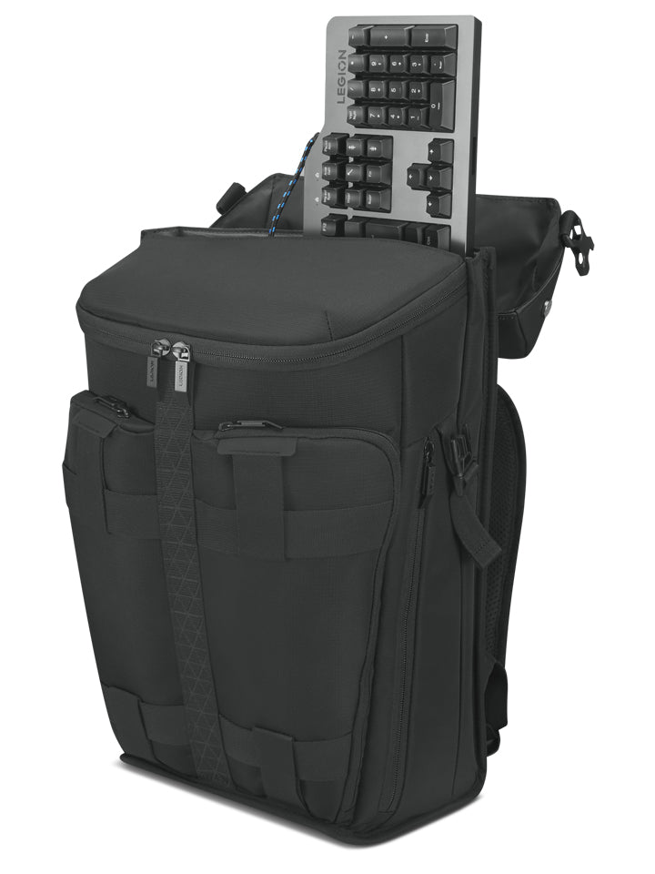 Lenovo Notebook-Rucksack bis 17,3" – wasserfest – Schwarz