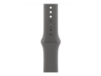 Apple Sportarmband – Armband – für Apple Watch 46 mm, Dunkelgrau, S/M, Polymer