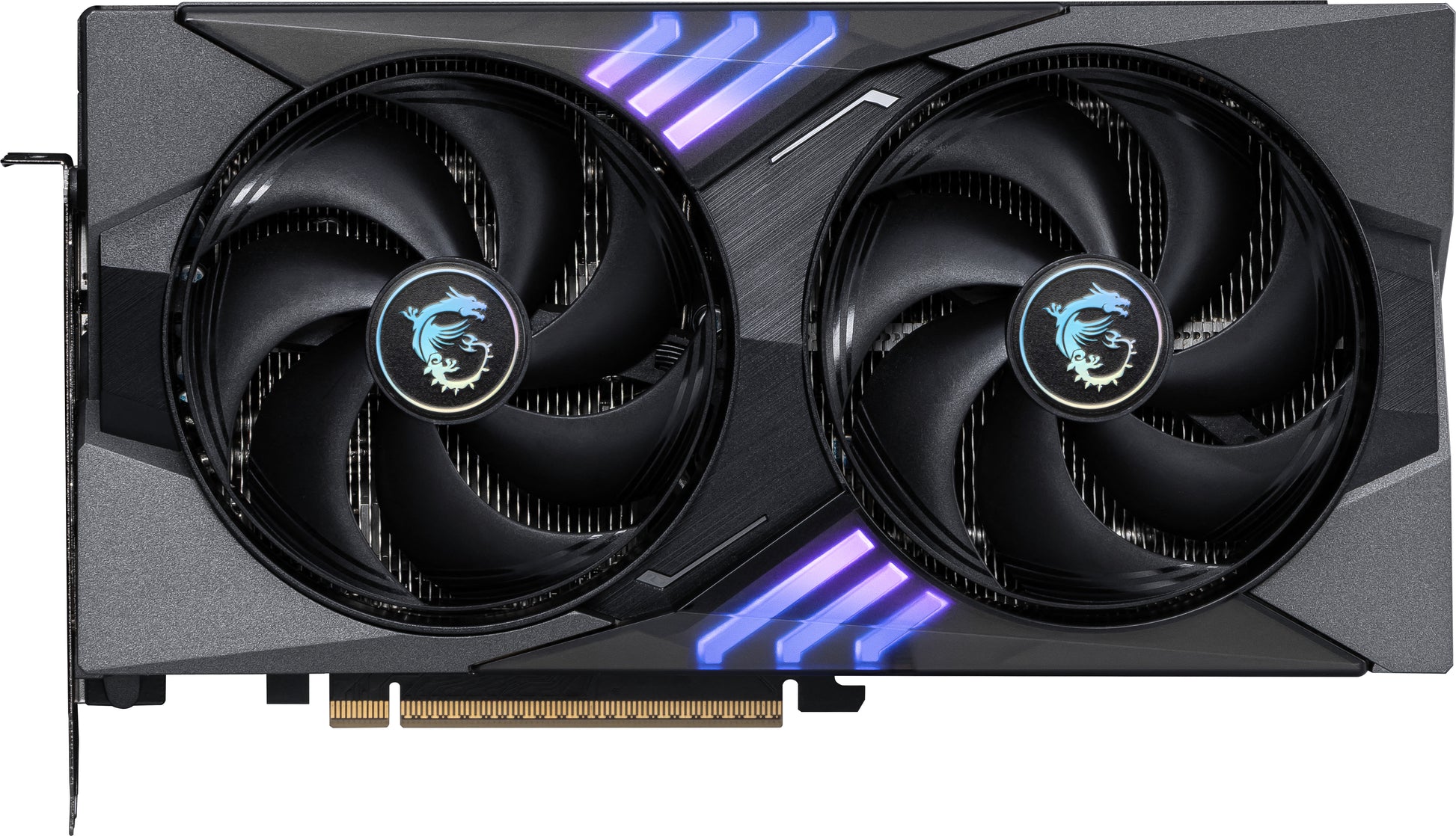 MSI GeForce RTX 5060 Ti 16G GAMING OC – PCIe Grafikkarte – 3×DP 2.1b, 1×HDMI 2.1b, PCIe 5.0, 1×16-pin