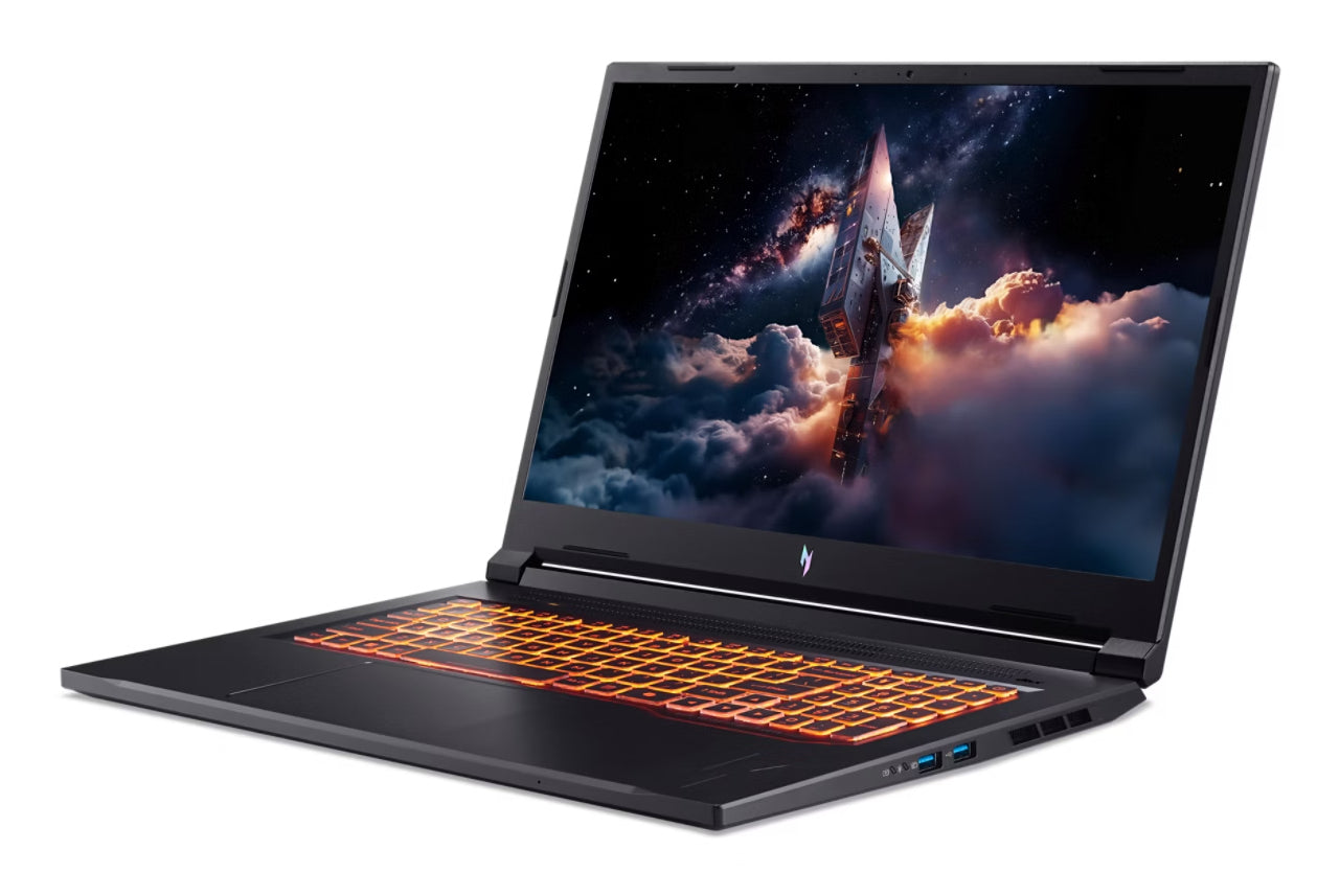 Acer Nitro V17 ANV17-41-R57K Laptop – Wi‑Fi, Ethernet, Bluetooth – Akku 76 Wh – Netzteil 135 W