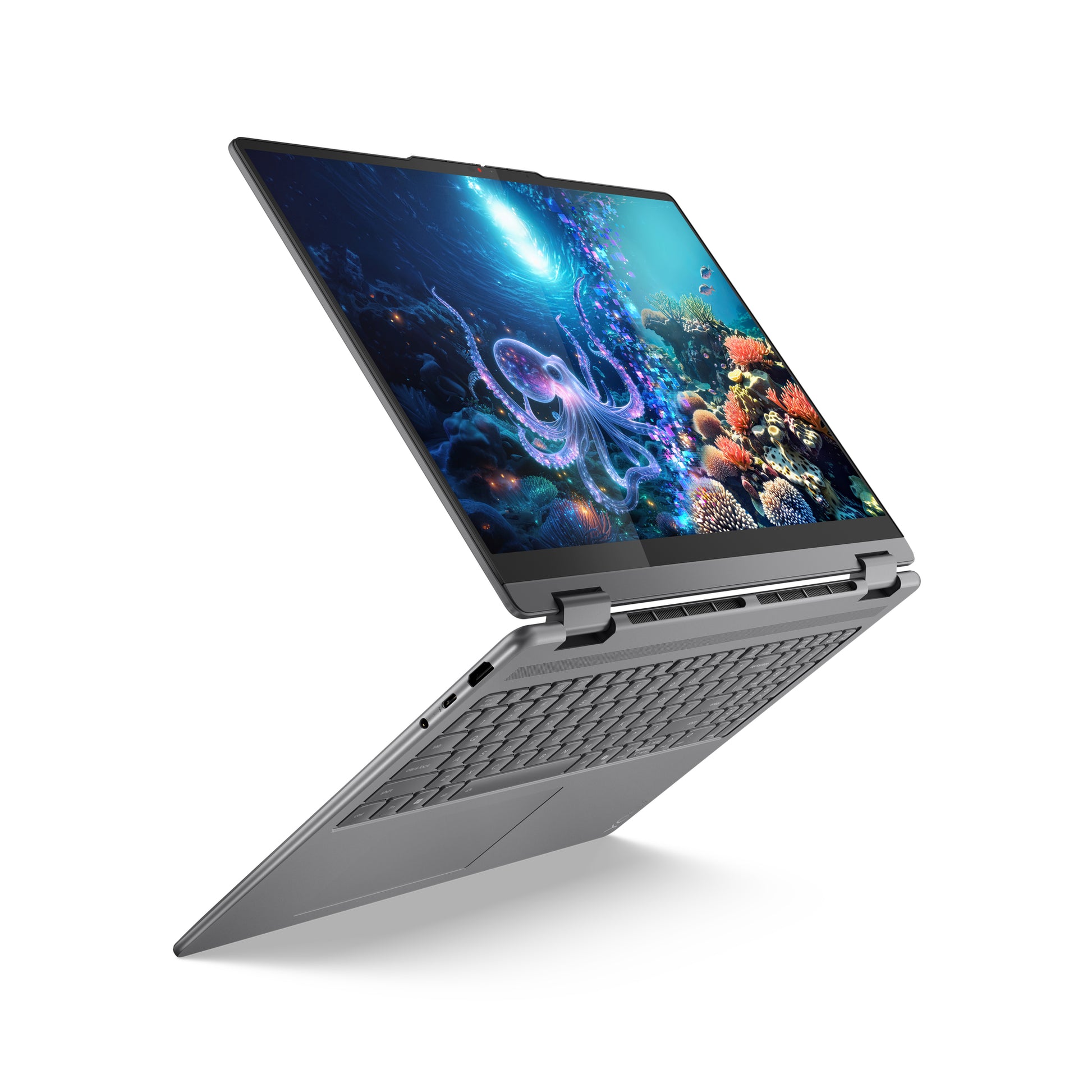 Lenovo Yoga 7 2in1 – 16" WQXGA+ OLED Touch, Core Ultra 7 258V, 32 GB, 1 TB SSD, Win 11 Pro, QWERTZ (CH)