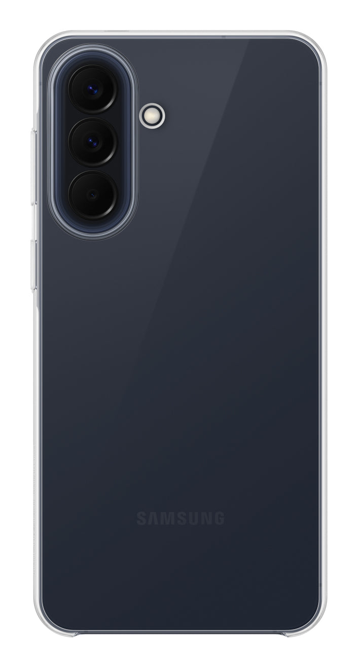 Samsung Backcover – für Samsung Galaxy A55 5G, PU, Transparent, Anti-Fingerprint, Schutz vor Vergilbung