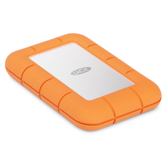 LaCie Rugged SSD4 2.5SE Speichergerät – 1 TB, USB4 40 Gbit/s