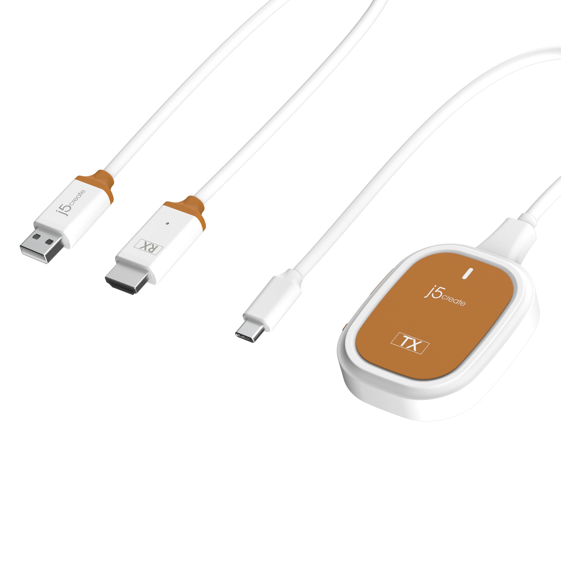 j5create Wireless-HDMI-Set, USB-C, Full HD
