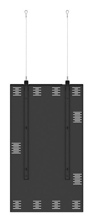 Hagor Deckenhalterung – 55" – bis 25 kg, Höhenverstellbar, für Samsung OM55N-S – HP SHF OM55N-S
